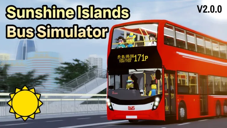 🚌 Sunshine Islands Bus Simulator [NEW] artwork